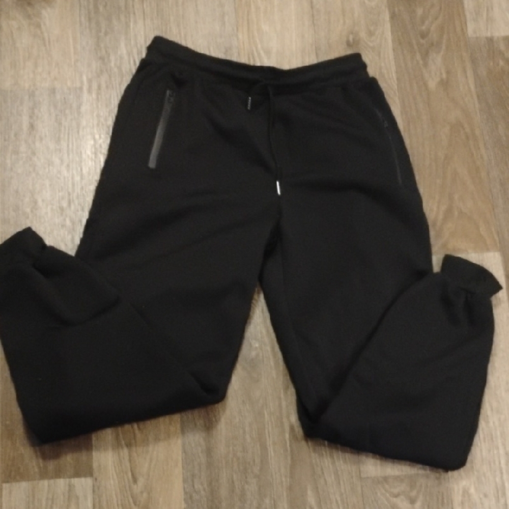Source Unknown Black Joggers
